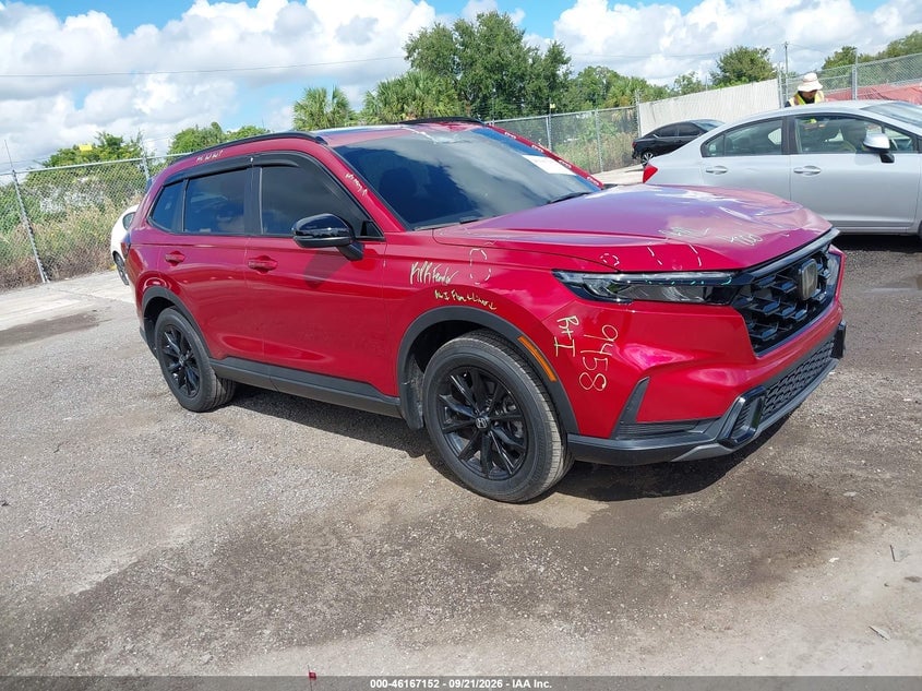 2024 HONDA CR-V HYBRID SPORT | 5J6RS6H5XRL020301 | UPCARS