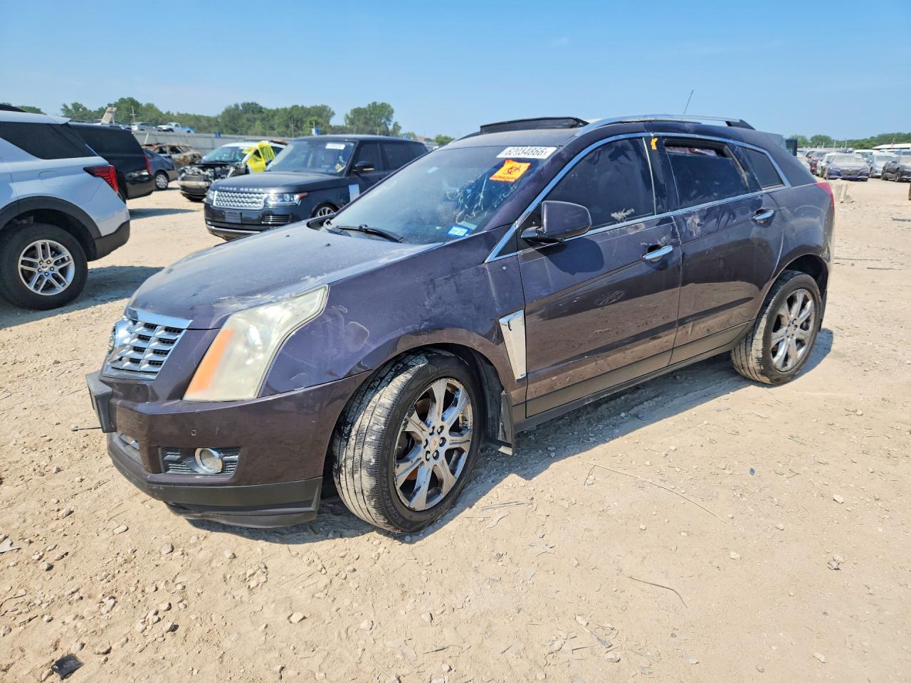 2015 CADILLAC SRX PERFORMANCE COLLECTION | 3GYFNCE33FS548702 | UPCARS