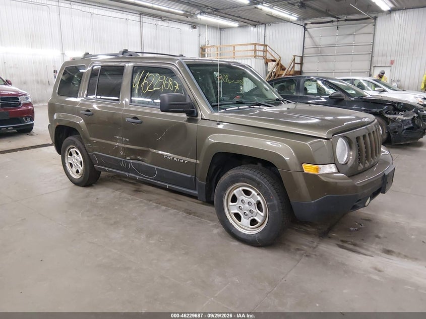 2015 JEEP PATRIOT SPORT | 1C4NJRBB3FD292833 | UPCARS