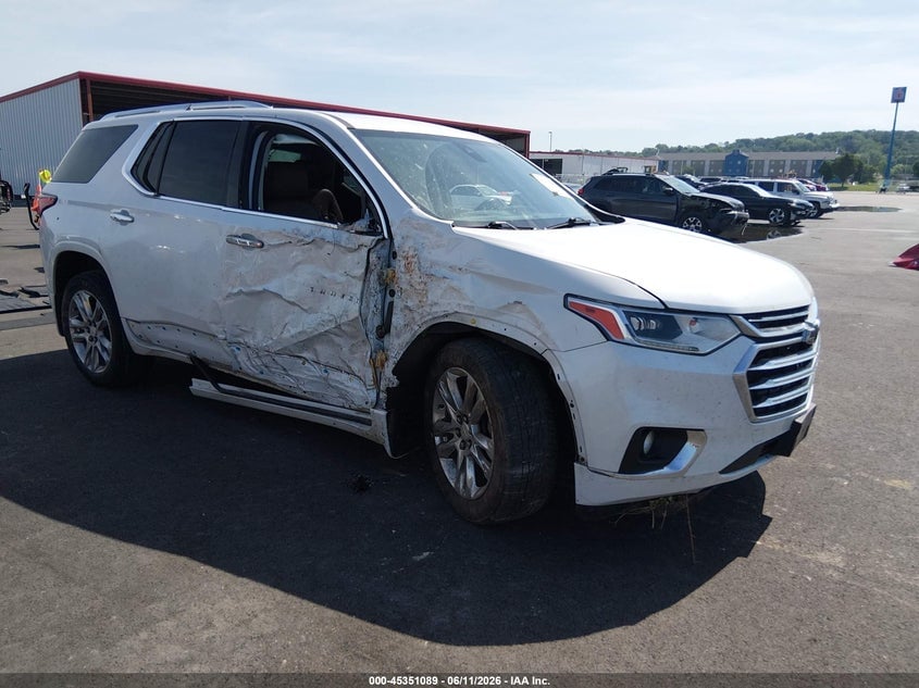 2018 CHEVROLET TRAVERSE HIGH COUNTRY | 1GNEVKKW4JJ127860 | UPCARS