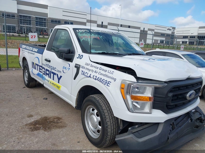 2022 FORD F-150 XL | 1FTMF1CB3NKD99758 | UPCARS