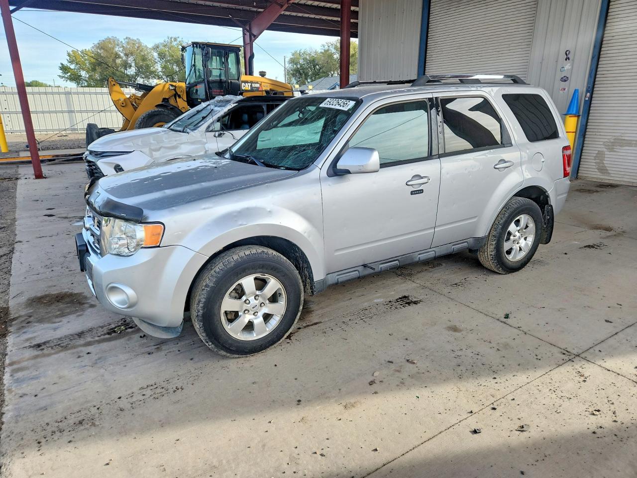 2011 FORD ESCAPE LIMITED | 1FMCU9EG9BKC54689 | UPCARS