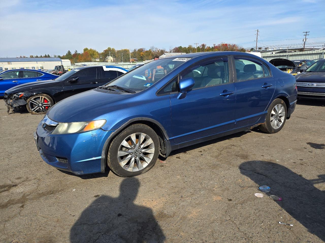 2009 HONDA CIVIC EX | 2HGFA16849H360196 | UPCARS