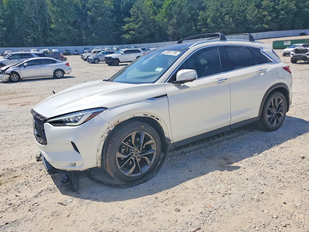2019 INFINITI QX50 ESSENTIAL | 3PCAJ5M16KF106426 | UPCARS