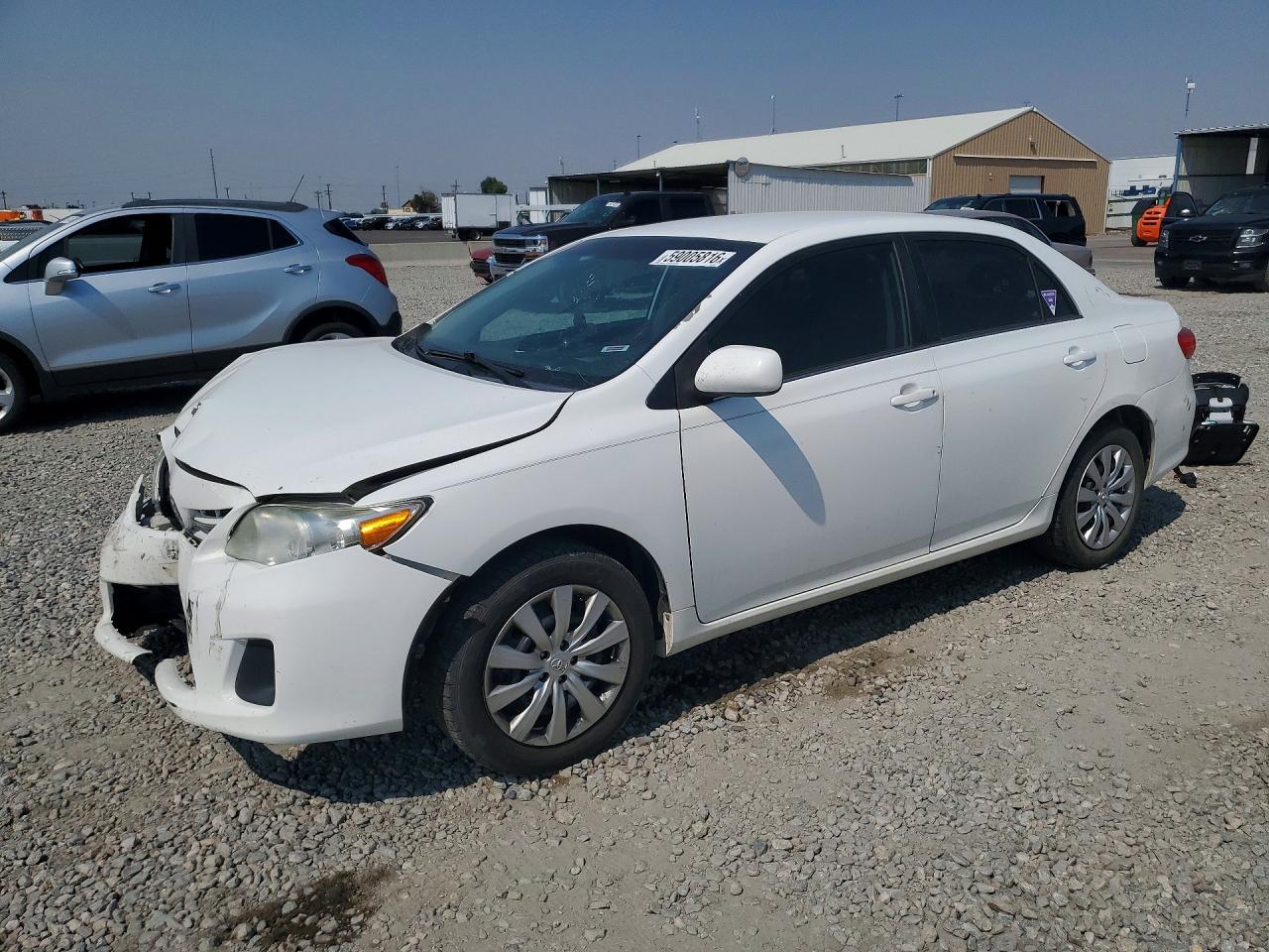 2013 TOYOTA COROLLA LE | 5YFBU4EE8DP200595 | UPCARS