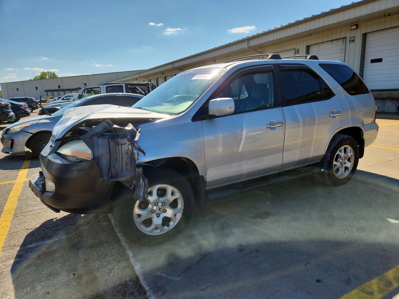 2002 ACURA MDX TOURING | 2HNYD18652H520421 | UPCARS