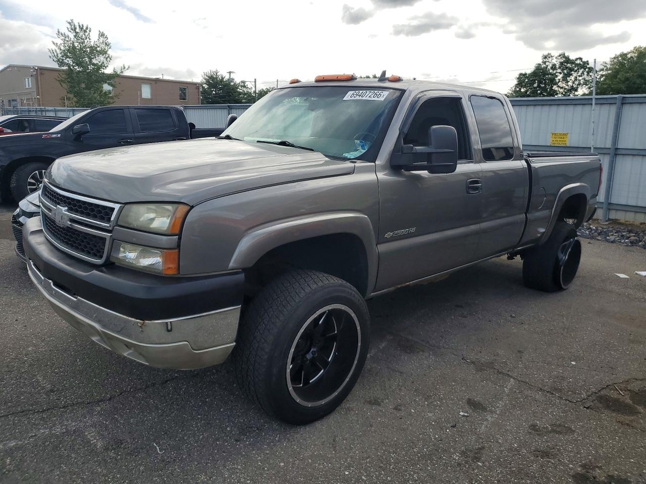 2007 CHEVROLET SILVERADO K2500 HEAVY DUTY | 1GCHK29UX7E199943 | UPCARS