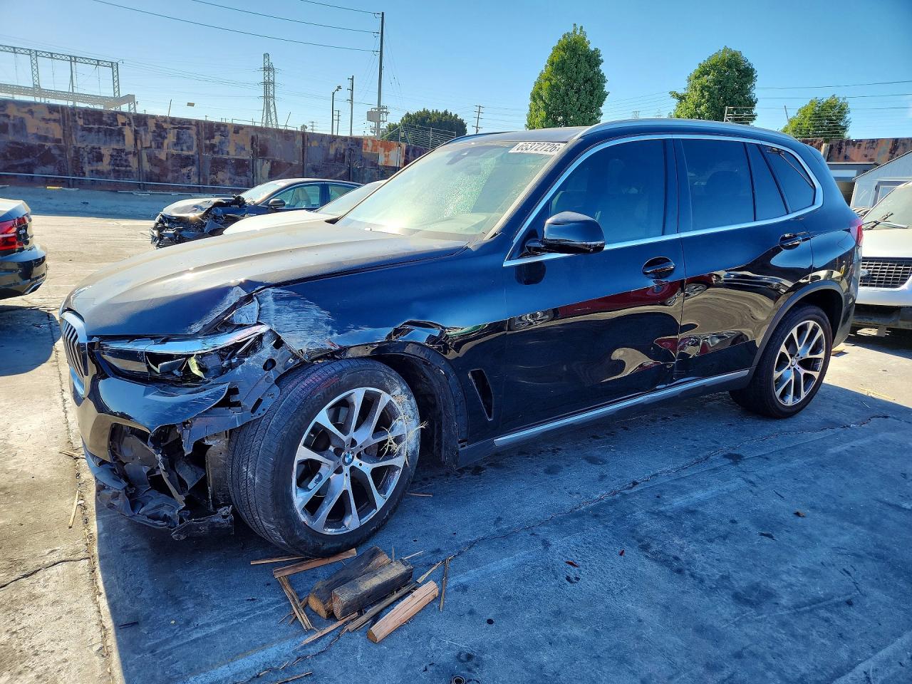 2022 BMW X5 XDRIVE40I | 5UXCR6C03N9J28252 | UPCARS