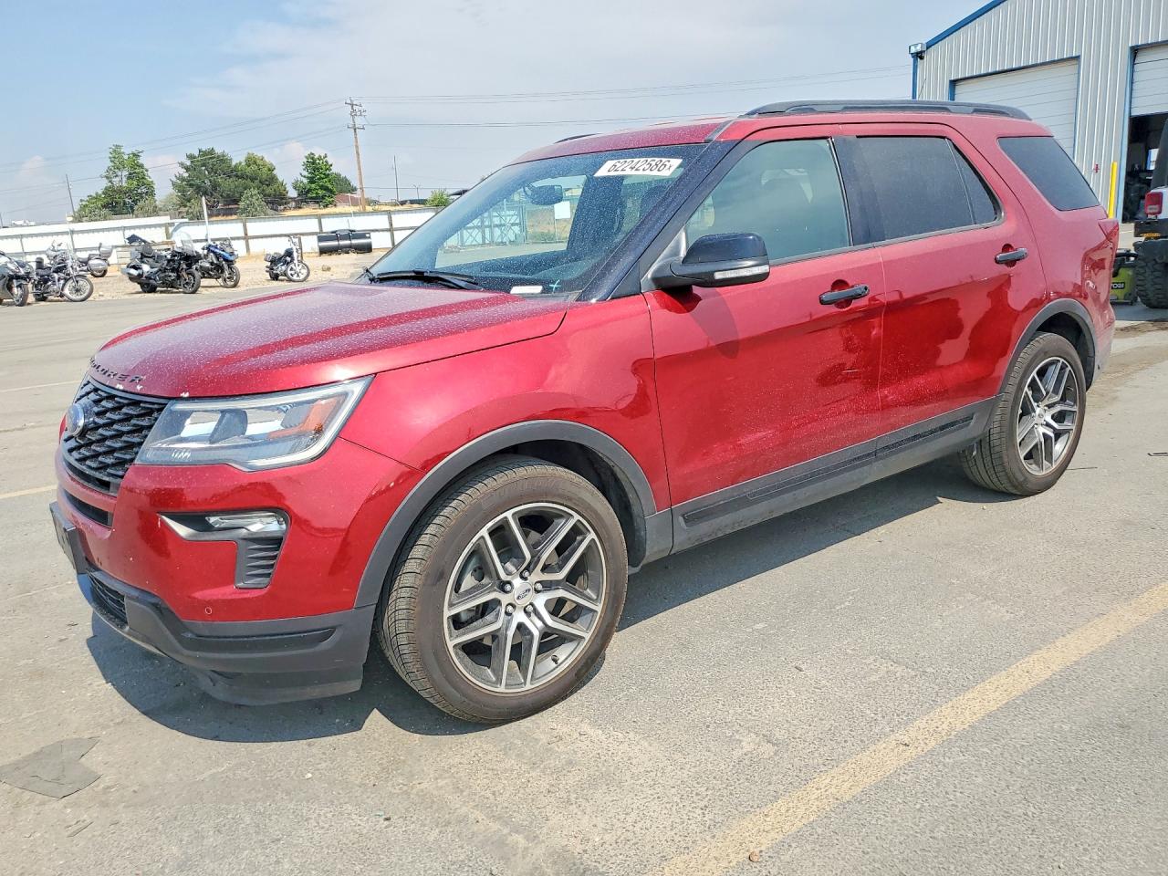 2019 FORD EXPLORER SPORT | 1FM5K8GT4KGB16998 | UPCARS