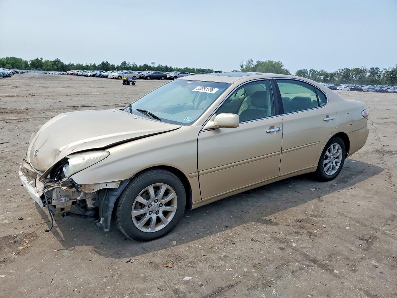 2004 LEXUS ES 330 | JTHBA30GX45032305 | UPCARS