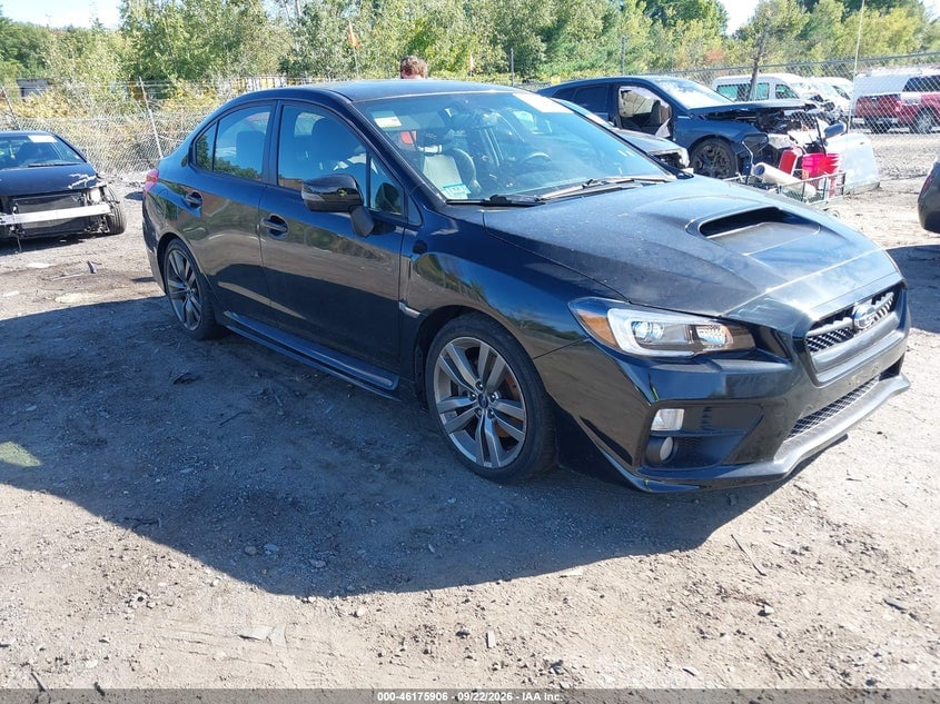 2016 SUBARU WRX LIMITED | JF1VA1L63G9816639 | UPCARS
