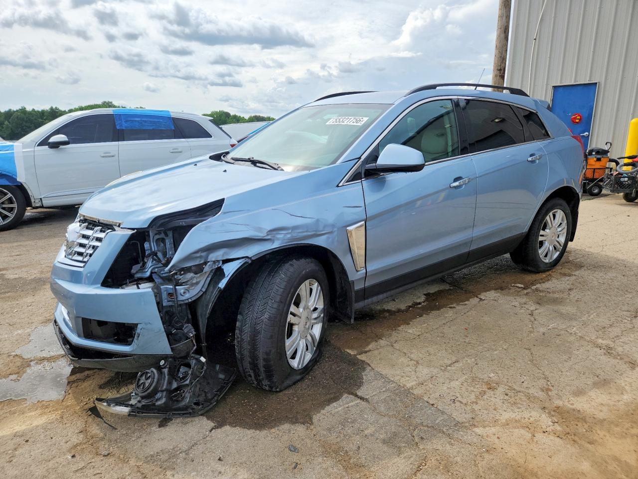 2014 CADILLAC SRX | 3GYFNAE37ES535261 | UPCARS