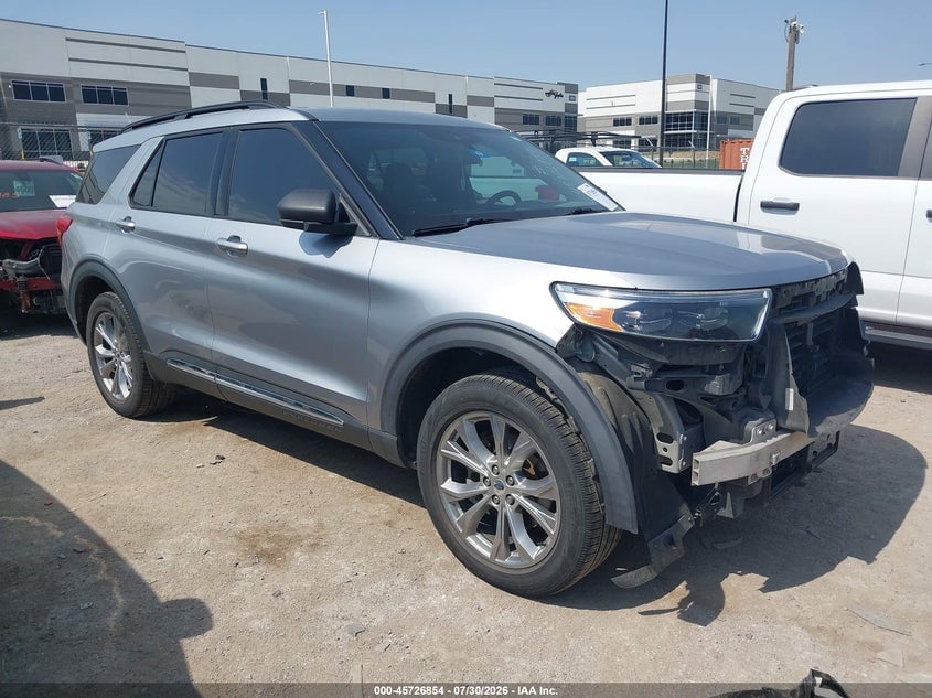 2020 FORD EXPLORER XLT | 1FMSK8DH3LGA69905 | UPCARS