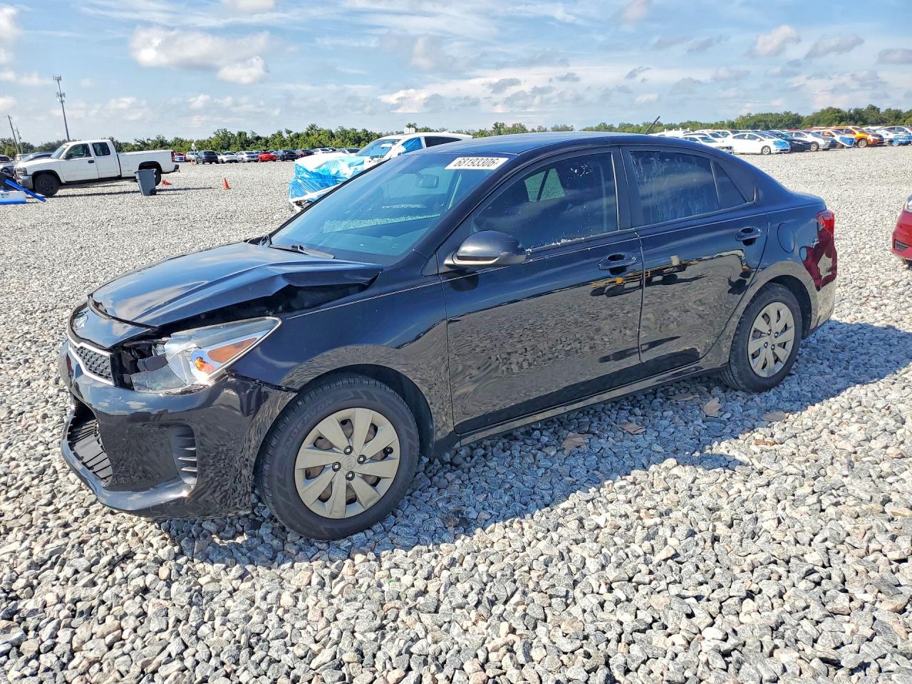 2020 KIA RIO LX | 3KPA24AD9LE327337 | UPCARS