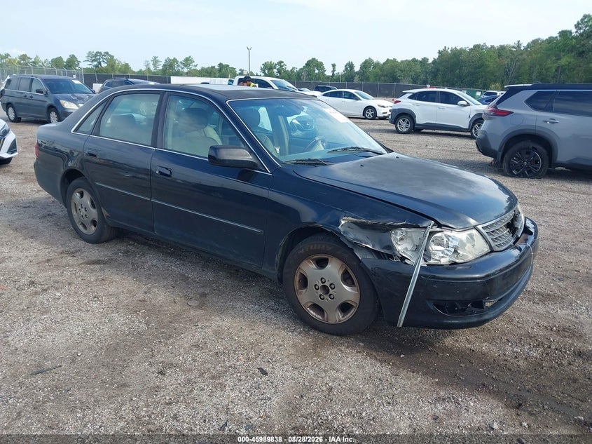 2004 TOYOTA AVALON XLS | 4T1BF28B04U378886 | UPCARS