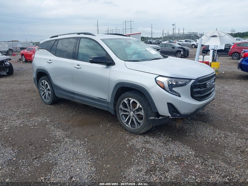 2021 GMC TERRAIN FWD SLT | 3GKALPEV3ML322380 | UPCARS