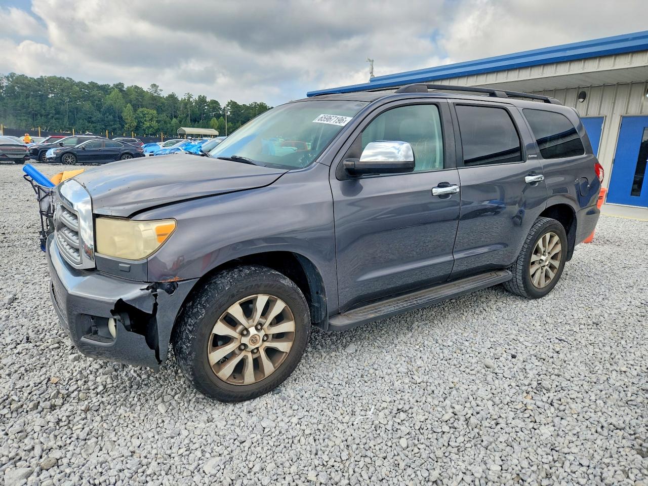 2011 TOYOTA SEQUOIA LIMITED | 5TDKY5G17BS035941 | UPCARS