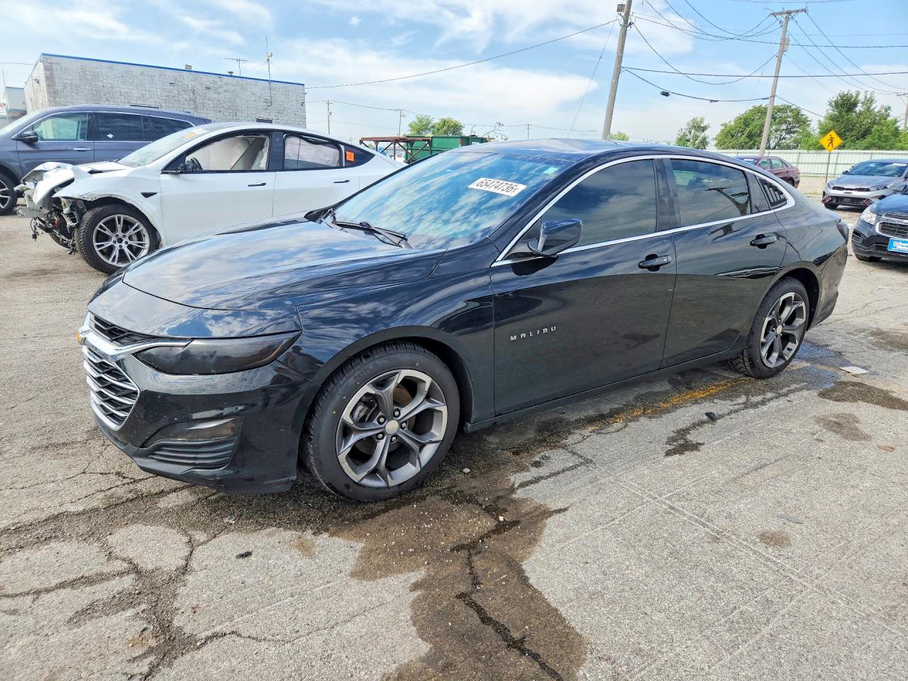 2020 CHEVROLET MALIBU LT | 1G1ZD5ST7LF111428 | UPCARS