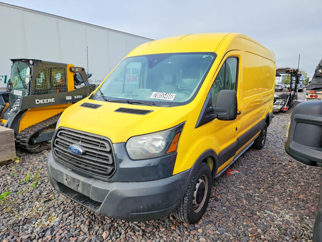 2015 FORD TRANSIT DELIVERY VAN | 1FTNR2CM7FKB14161 | UPCARS
