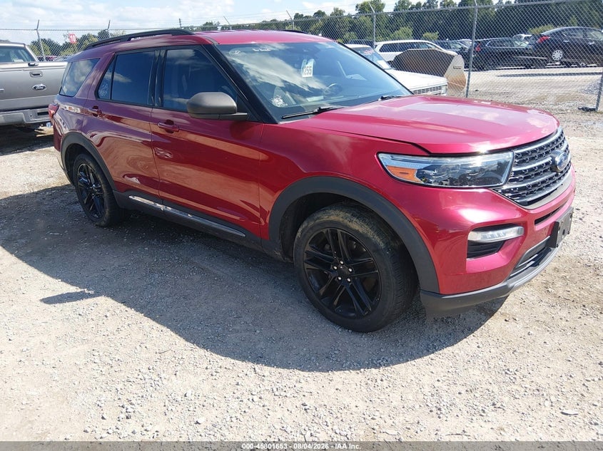 2020 FORD EXPLORER XLT | 1FMSK7DH6LGA25441 | UPCARS