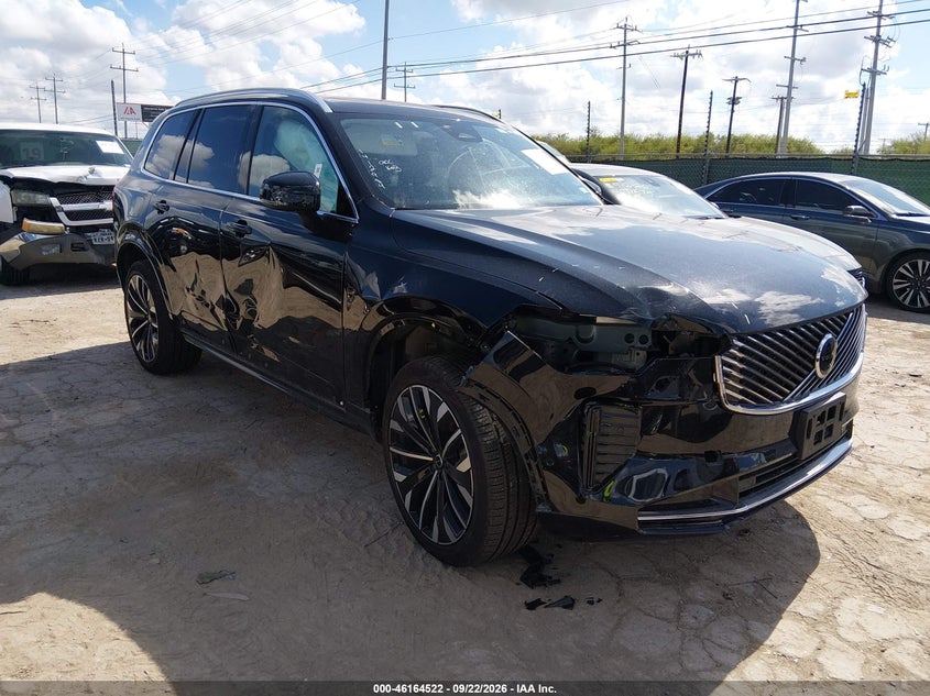 2026 VOLVO XC90 PLUS, B6 AWD GAS (MILD HYBRID), GASOLINE, BRIGHT, 7 SEATS | YV4062PE9T1514078 | UPCARS