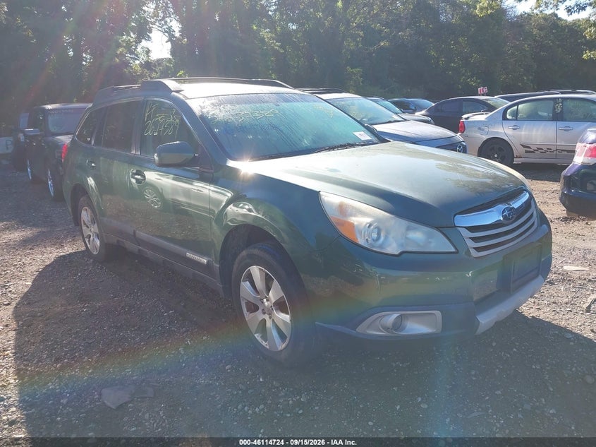 2011 SUBARU OUTBACK 2.5I LIMITED | 4S4BRBKC3B3380319 | UPCARS