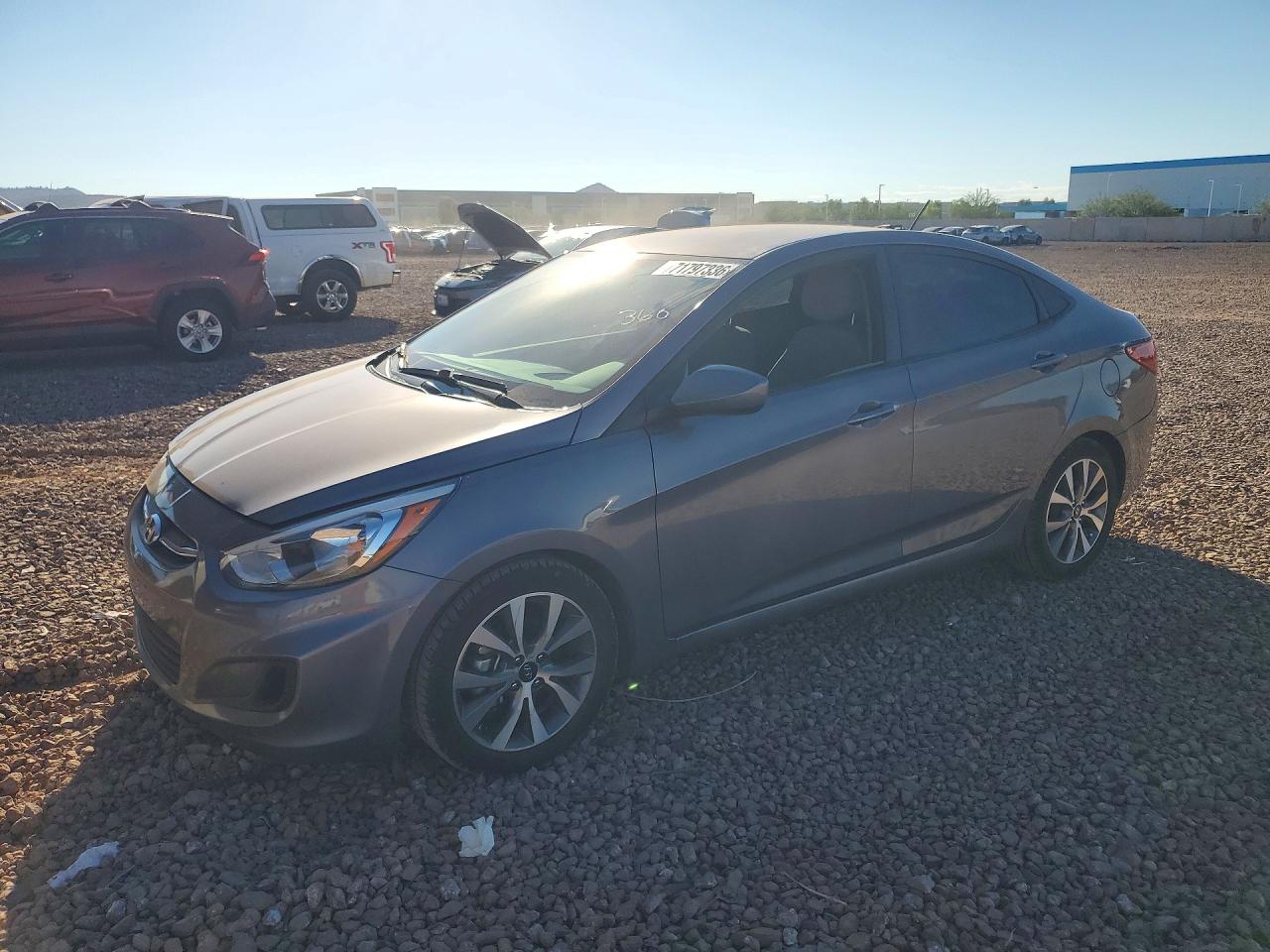 2017 HYUNDAI ACCENT VALUE EDITION | KMHCT4AE7HU252396 | UPCARS