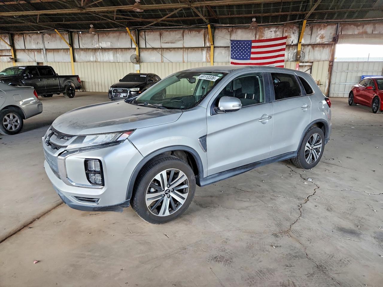 2021 MITSUBISHI OUTLANDER SE | JA4APVAU4MU015222 | UPCARS