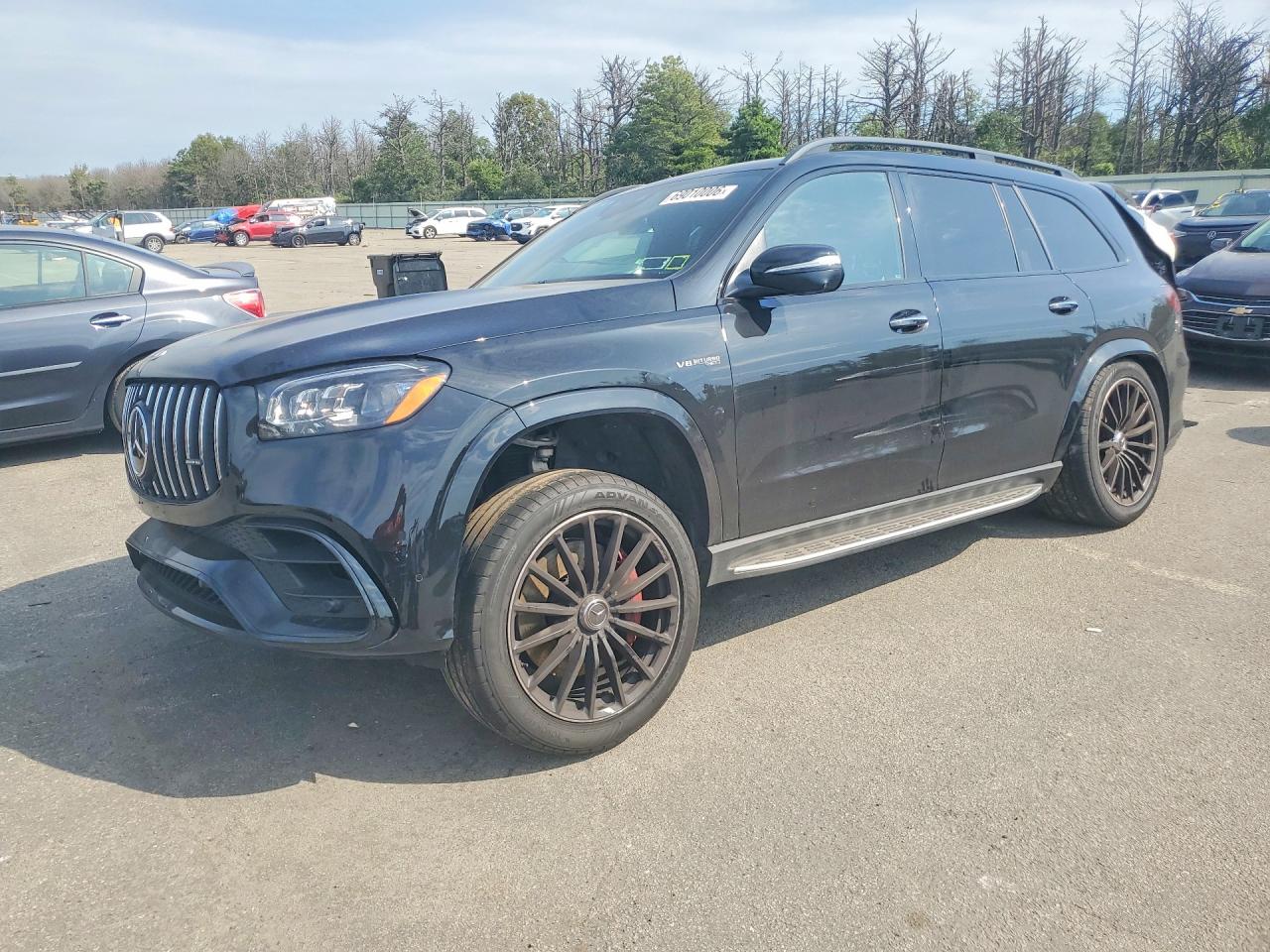 2025 MERCEDES-BENZ GLS-CLASS 63 AMG 4MATIC | 4JGFF8KE2SB352113 | UPCARS