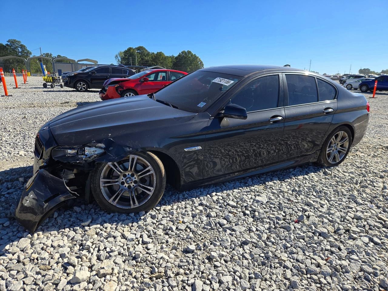 2013 BMW 5 SERIES I | WBAXG5C50DDY37700 | UPCARS