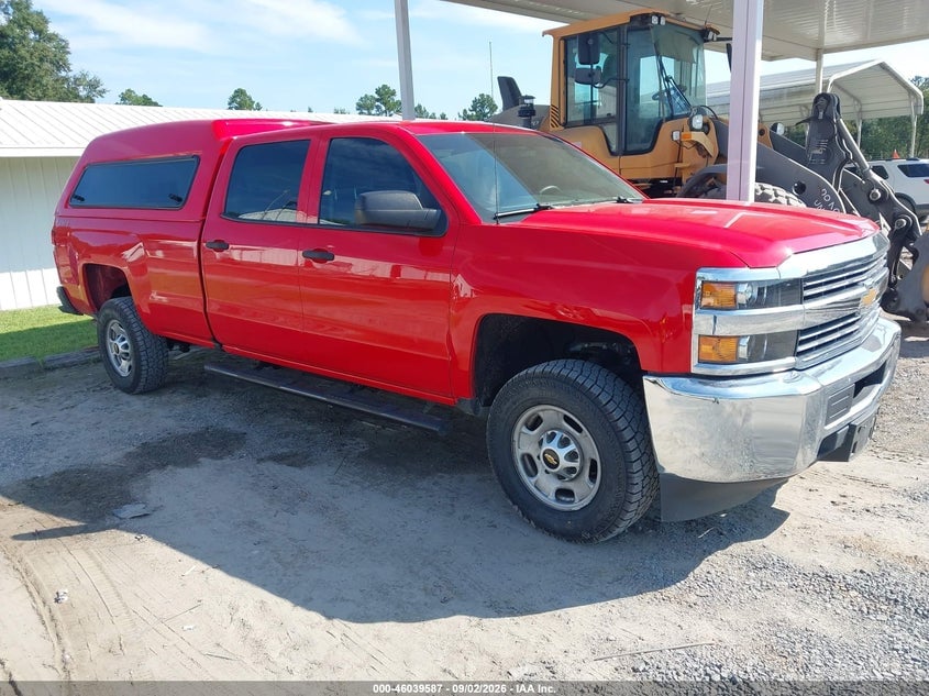 2018 CHEVROLET SILVERADO 2500HD WT | 1GC1KUEG4JF259875 | UPCARS