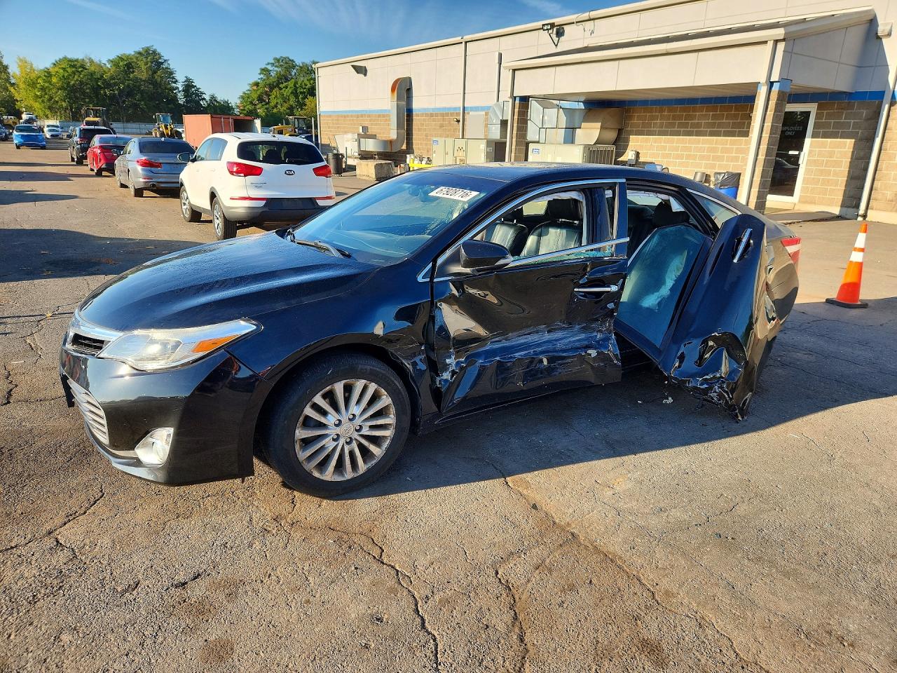 2013 TOYOTA AVALON LIMITED | 4T1BD1EB9DU008105 | UPCARS