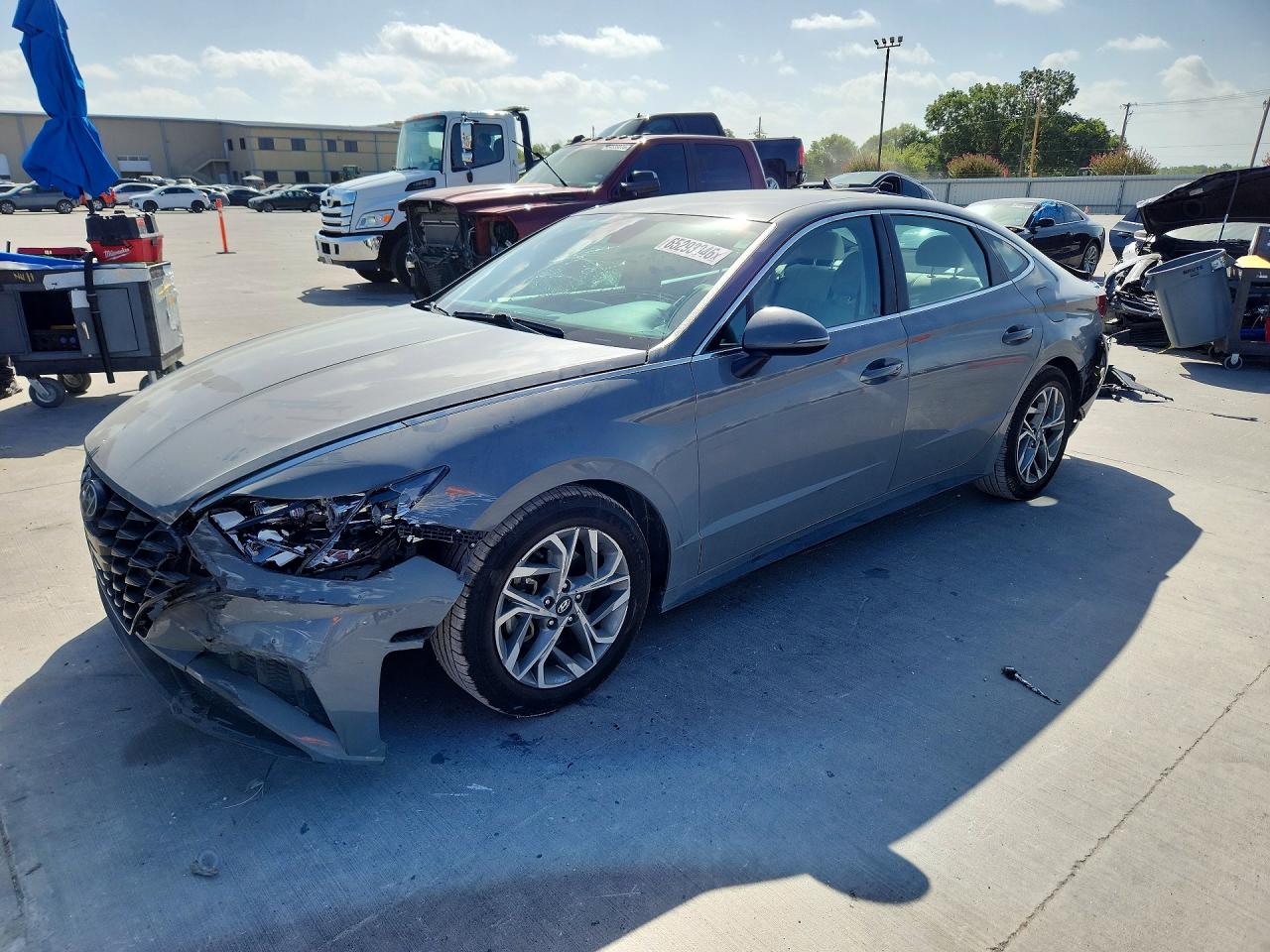 2023 HYUNDAI SONATA SEL | KMHL64JA2PA306756 | UPCARS