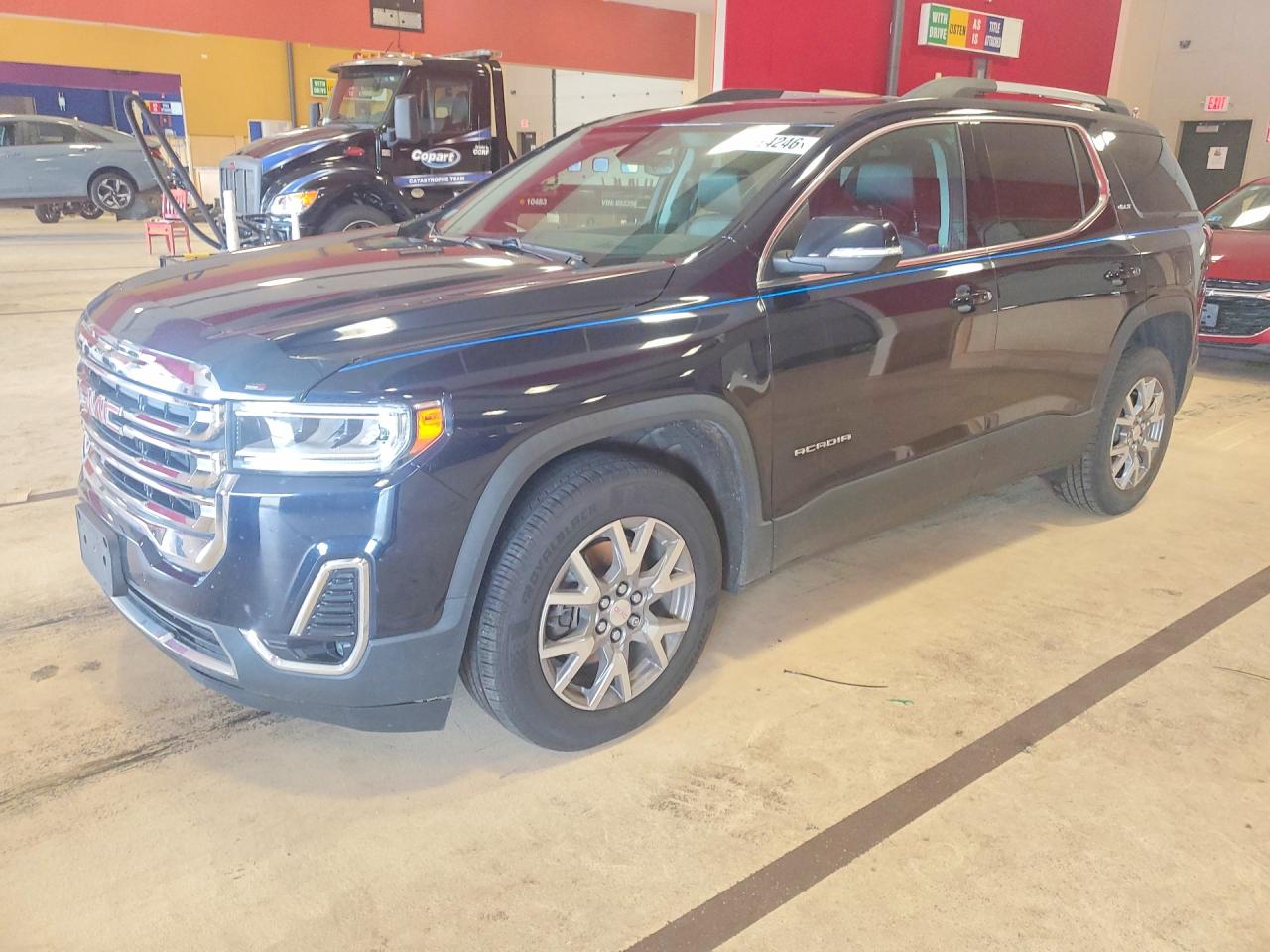 2021 GMC ACADIA SLT | 1GKKNULS5MZ166292 | UPCARS