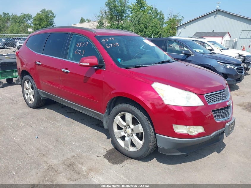 2012 CHEVROLET TRAVERSE LT W/1LT | 1GNKRGED6CJ187804 | UPCARS