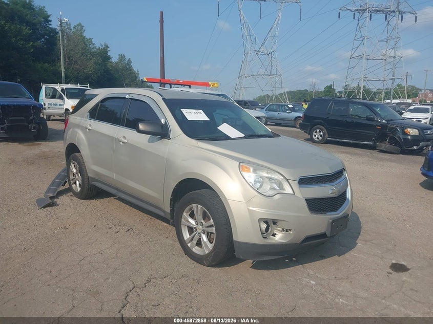 2011 CHEVROLET EQUINOX LS | 2GNALBEC5B1270334 | UPCARS