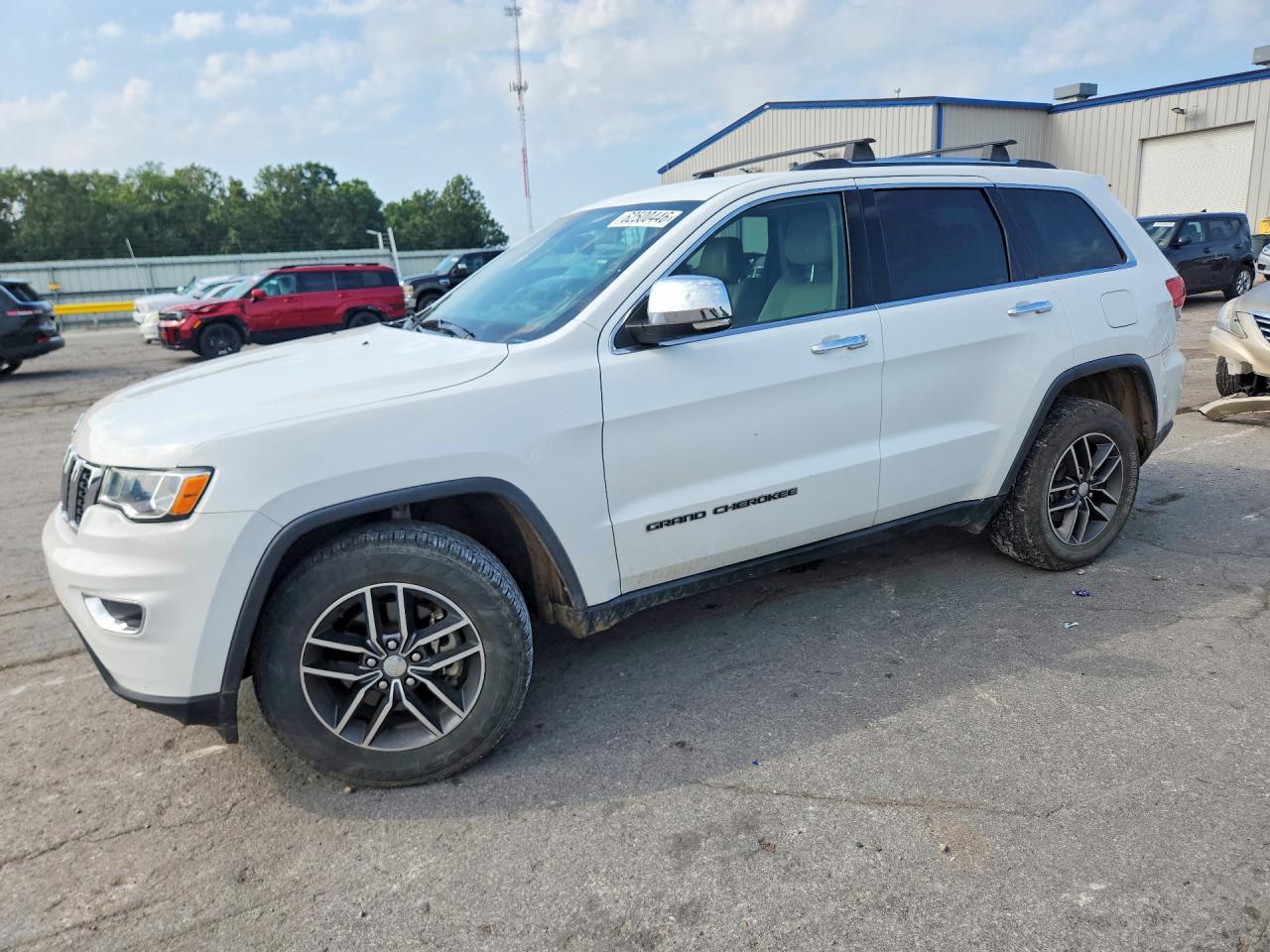 2017 JEEP CHEROKEE LIMITED | 1C4RJEBGXHC813576 | UPCARS