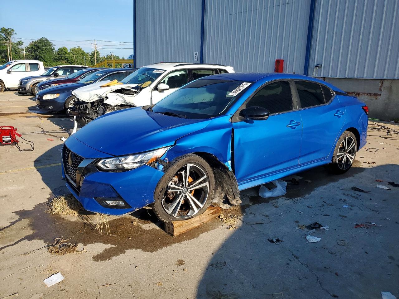 2022 NISSAN SENTRA SR | 3N1AB8DV5NY285863 | UPCARS