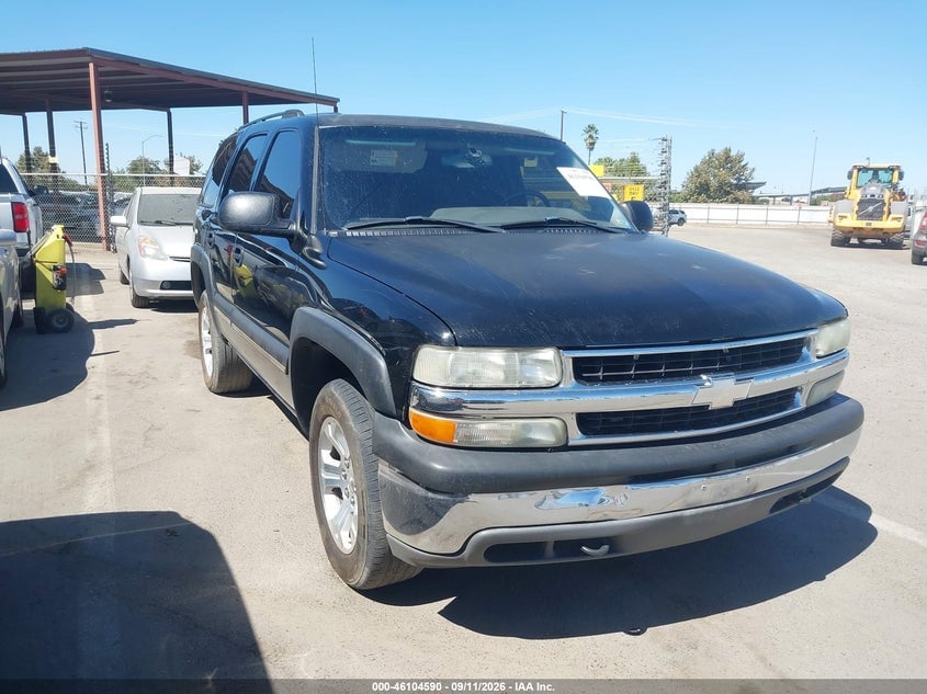 2004 CHEVROLET TAHOE LS | 1GNEK13T04R119462 | UPCARS