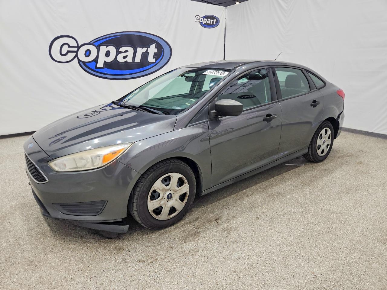 2017 FORD FOCU S | 1FADP3E24HL235963 | UPCARS