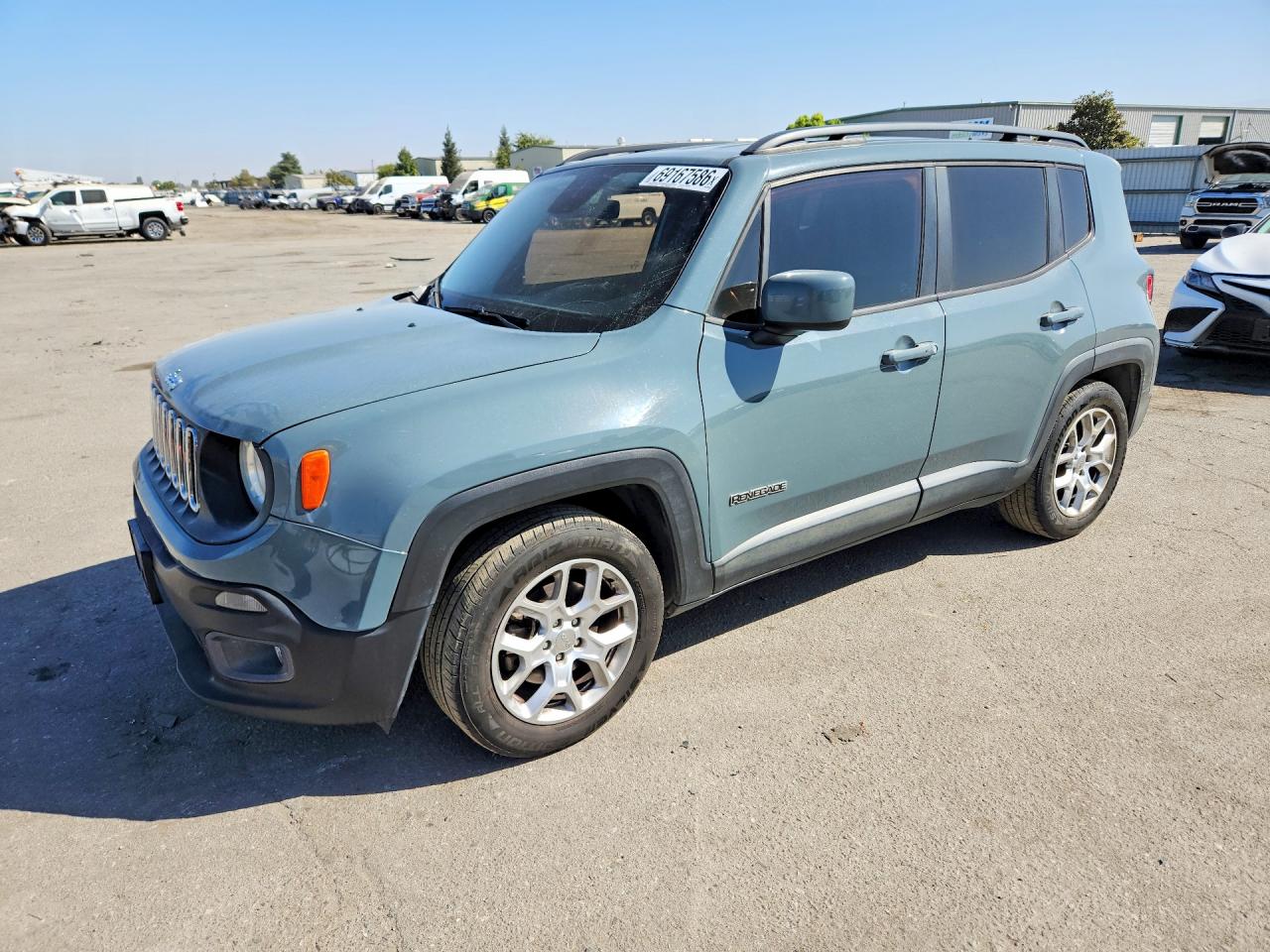 2016 JEEP RENEGADE LATITUDE | ZACCJABT1GPE20054 | UPCARS