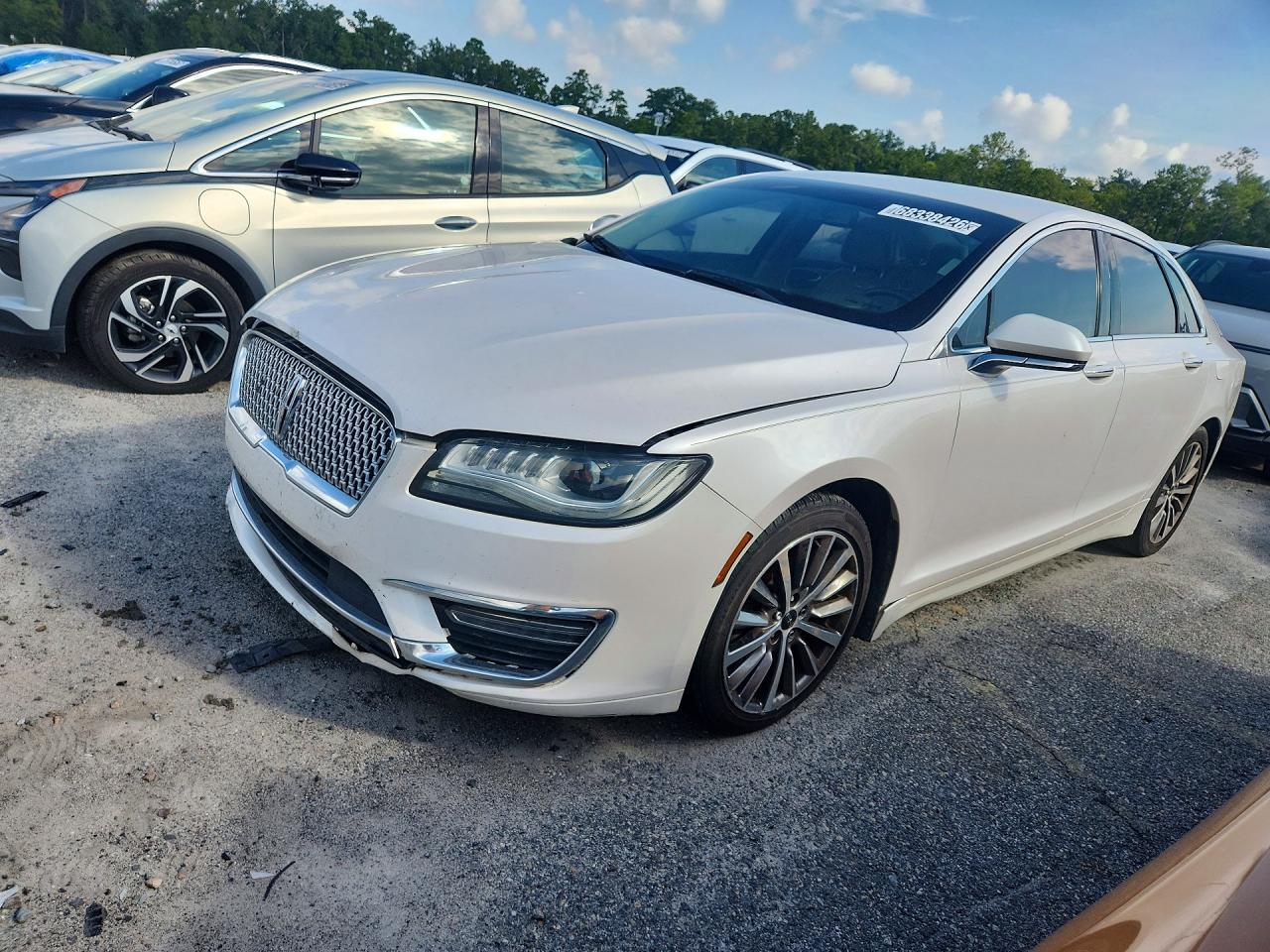 2017 LINCOLN MKZ PREMIERE | 3LN6L5A94HR619882 | UPCARS