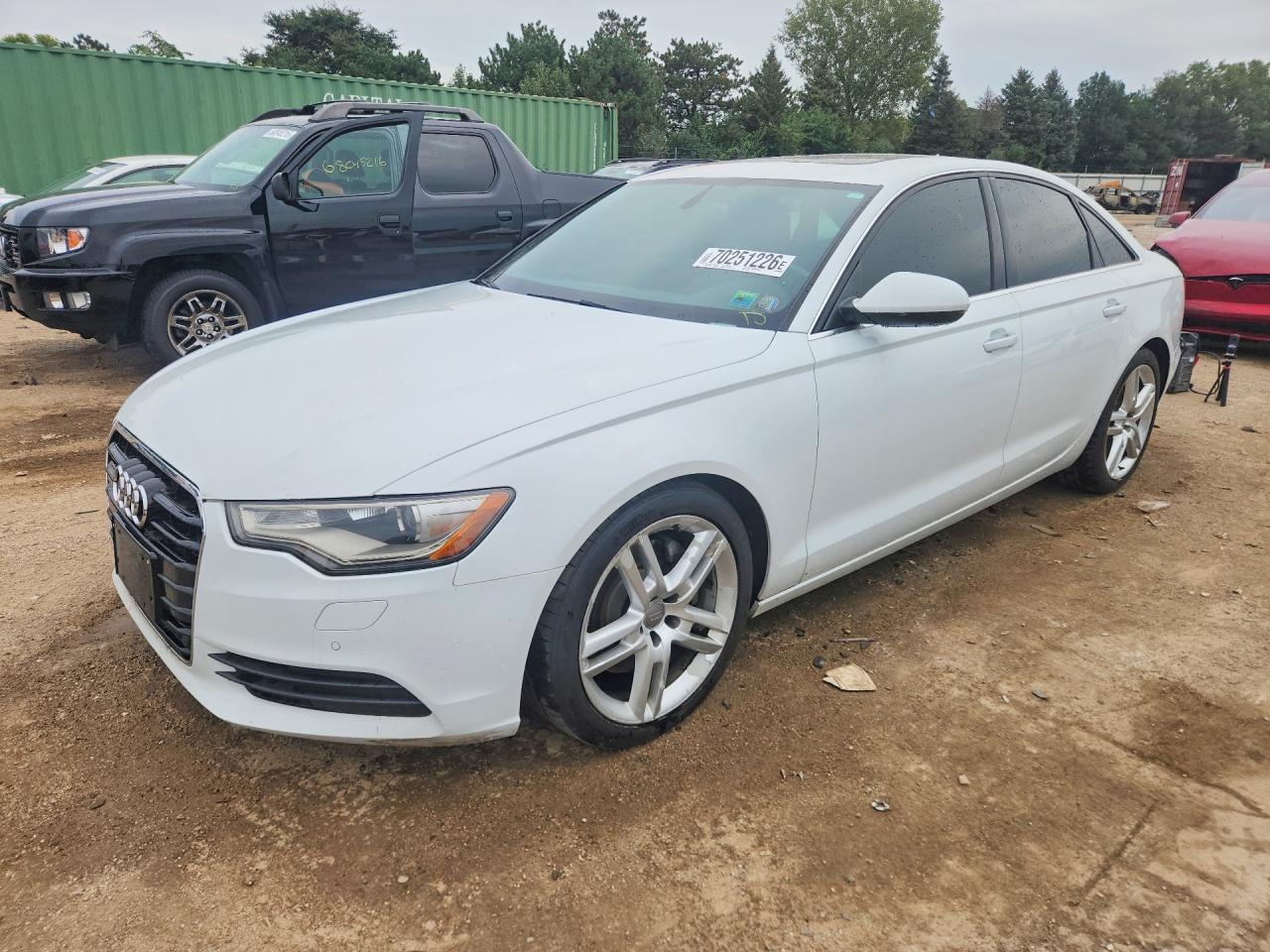 2014 AUDI A6 PREMIUM PLUS | WAUFMAFC1EN144198 | UPCARS