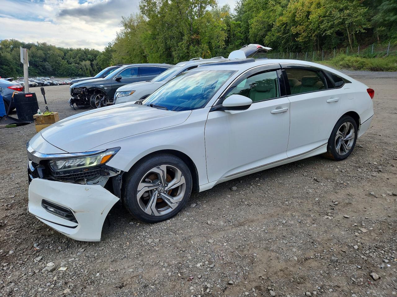 2018 HONDA ACCORD EX | 1HGCV1F47JA107381 | UPCARS