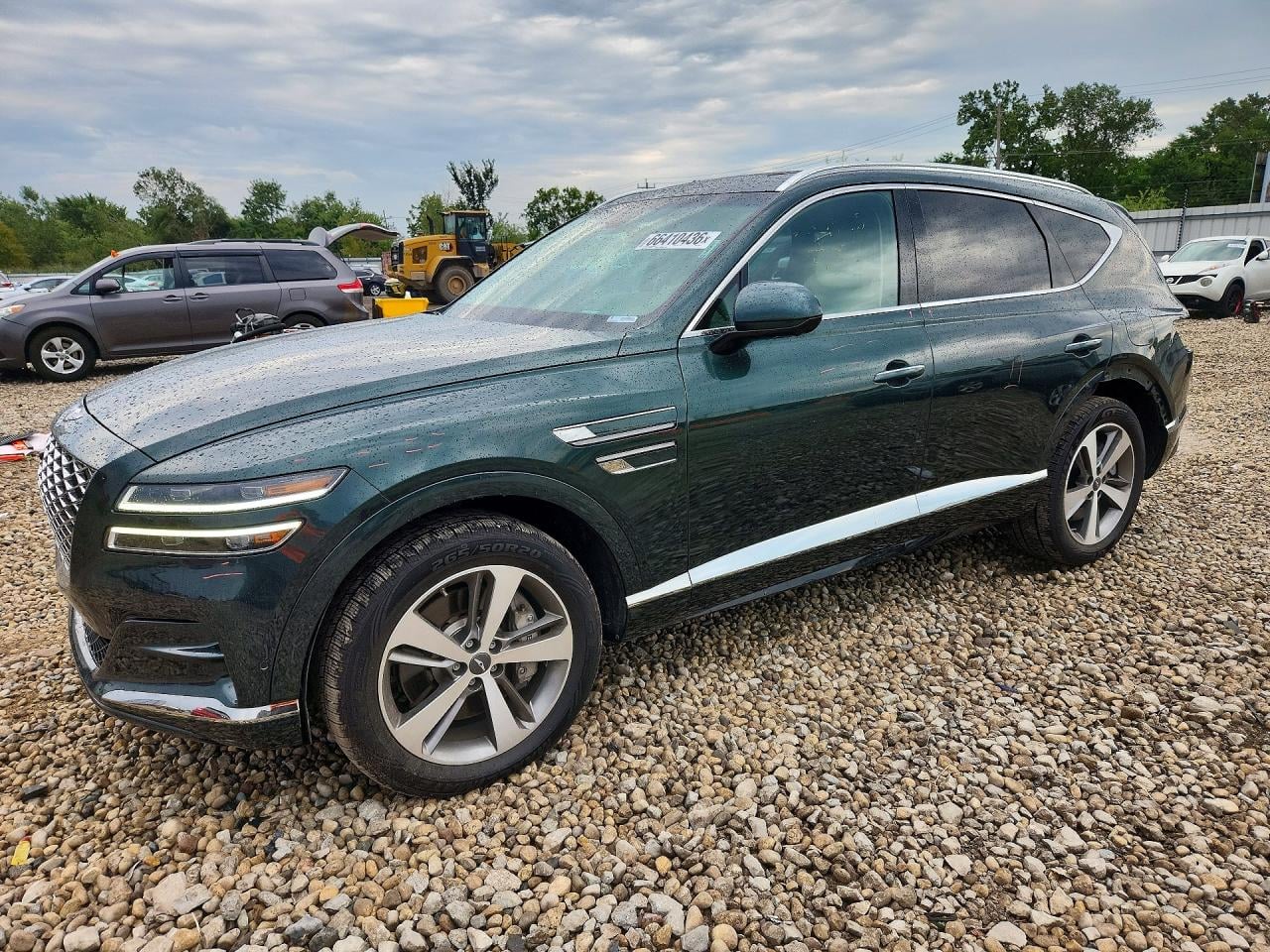 2023 GENESIS GV80 3.5T | KMUHCESC3PU140915 | UPCARS