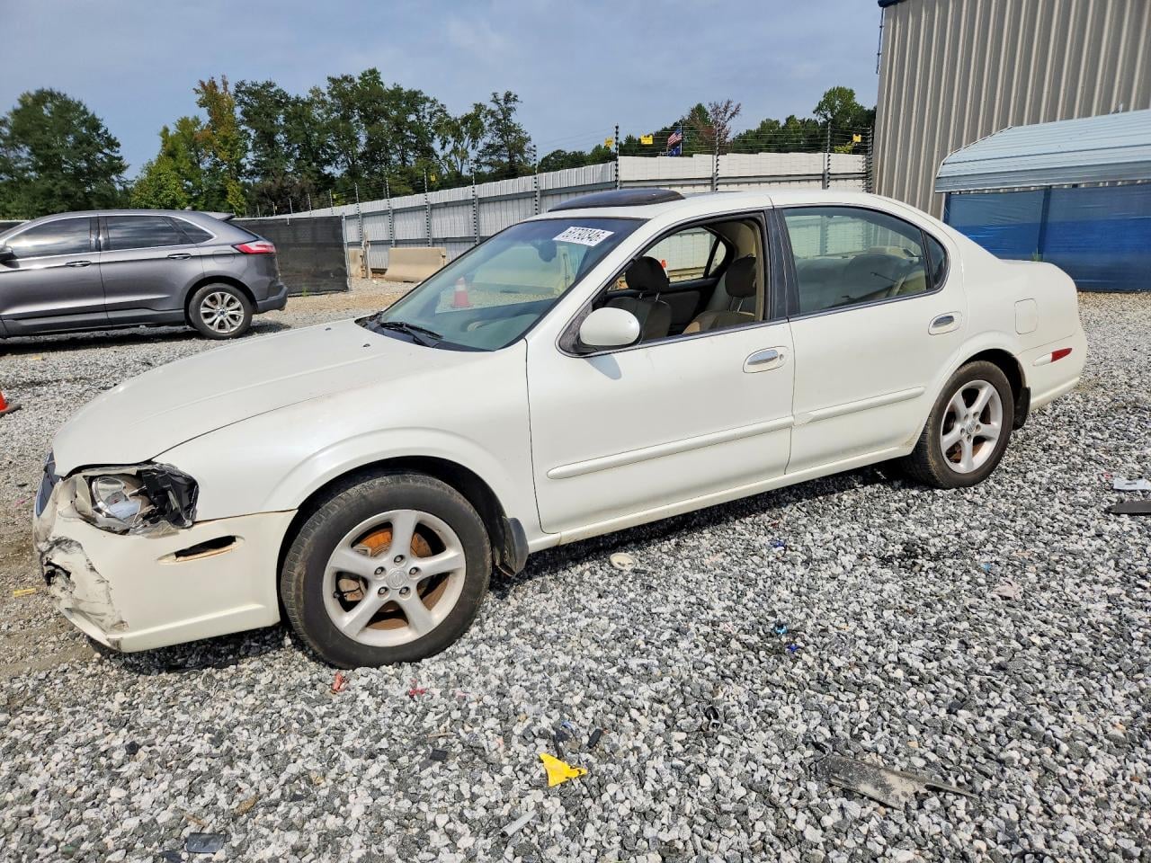 2001 NISSAN MAXIMA GXE | JN1CA31D31T811596 | UPCARS