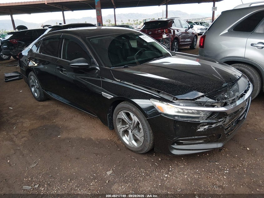 2018 HONDA ACCORD EX-L | 1HGCV1F50JA171495 | UPCARS