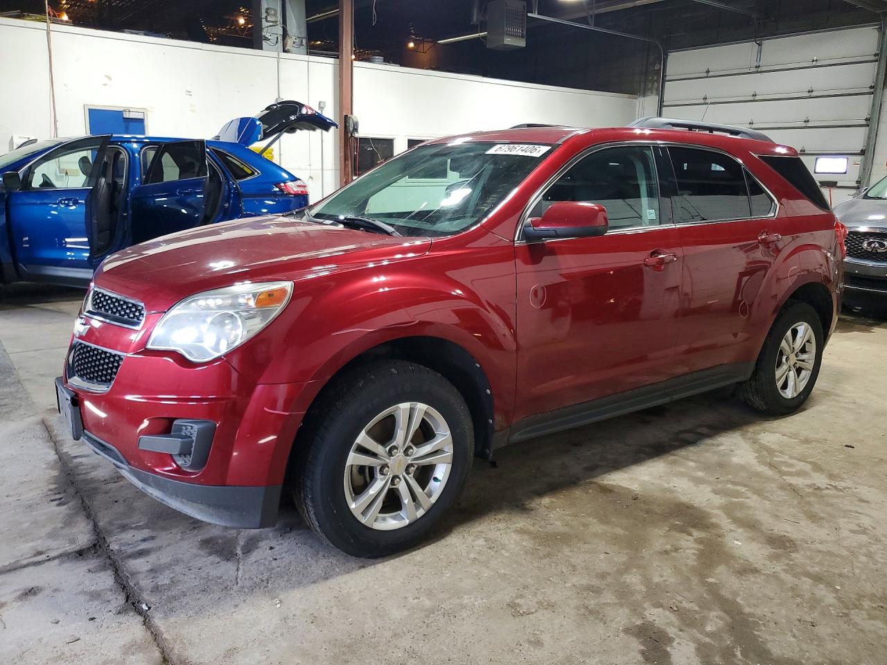 2011 CHEVROLET EQUINOX LT | 2CNFLEEC6B6322486 | UPCARS