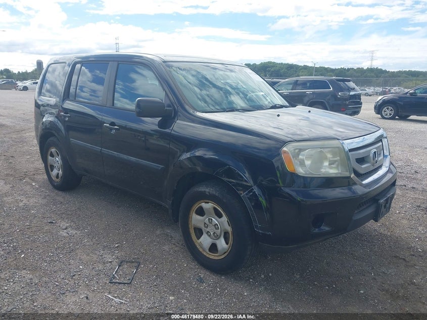 2011 HONDA PILOT LX | 5FNYF4H2XBB037060 | UPCARS