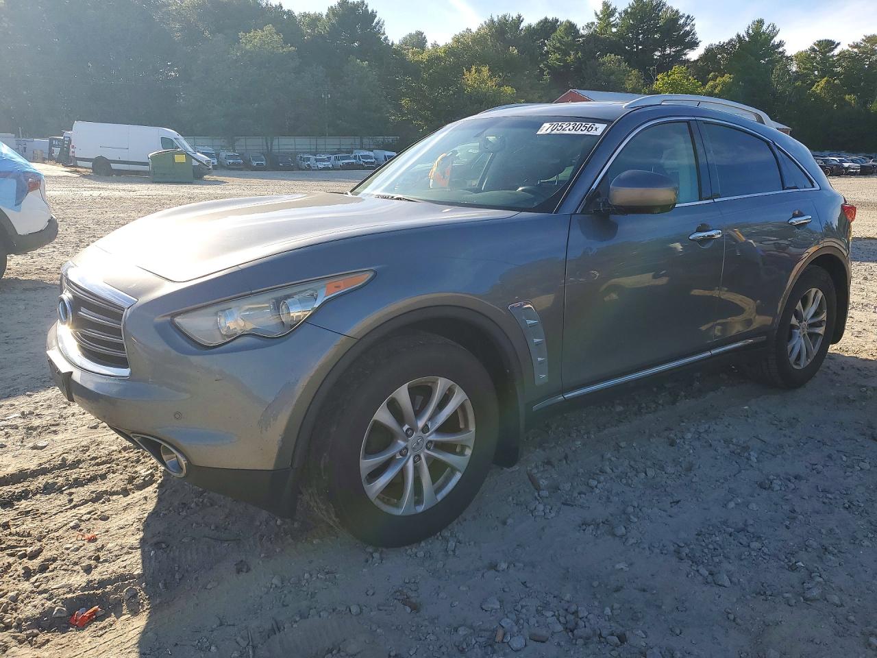 2013 INFINITI FX37 BASE | JN8CS1MW0DM170275 | UPCARS